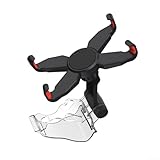 Startbuymore Ergonomic Adjustable X Bracket for NS2PRO Handle with ABS Material Providing Stability and Optimal Viewing Angle