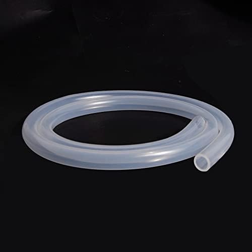 Feelers 1" ID x 1-1/4" OD Silicone Tubing Food Grade Pure Silicon Tube High Temp Home Brewing Winemaking Silicone Hose Tubing, 3.28ft Length
