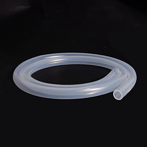Image of Feelers 1 /2 inchID-9 /16 inch OD Silicone Tubing Food Grade Pure Silicon Tube High Temp Home Brewing Winemaking Silicone Hose Tubing, 9.84ft Length