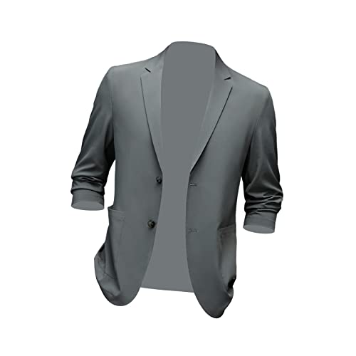 Jaqueta Masculina Masculina Terno Casacos Formal Elegante Casual Confortável Terno Homens, Casacos E