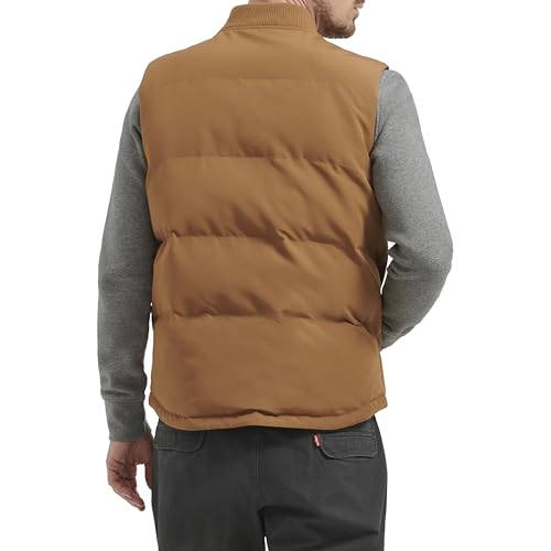 Image of Levi's Men's Levi's Men's Quilted Utility Puffer Vest
