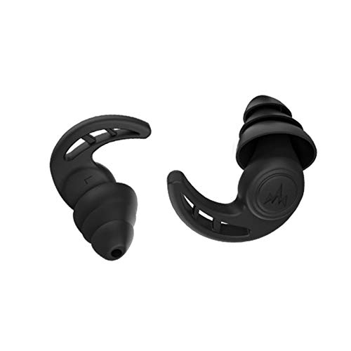 3 Layers Washable Ear Plugs Noise Canceling Earplugs Reusable for Sleep Reading Cycling Nightclubs