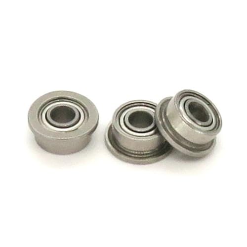 Roulement SMF63C-ZZ 3x6x2.5mm hybride céramique étanche pour modélisme - Lot de 3 pièces
