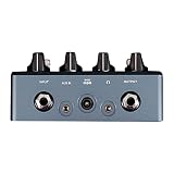 Darkglass Alpha Omega Ultra V2 Bass pedał przedwzmacniający z Aux In