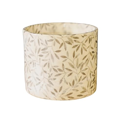 Ivyline Lazzaro Salbeilaub Übertopf 13x15 cm