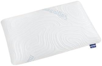 Magnigel Magniflex Standard Dual Memoform Orthopedic Memory Foam Gel Pillow - Italian Hypoallergenic with Viscose Fabric Cover