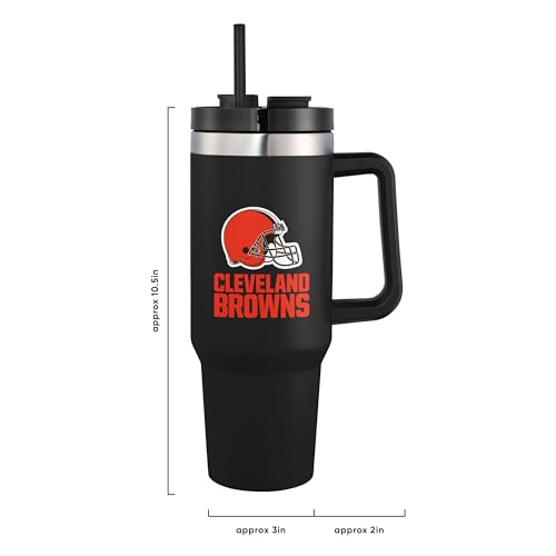 Image of FOCO NFL unisex-adult NFL Team Logo Insulated Travel Mug 40oz XL Tumbler