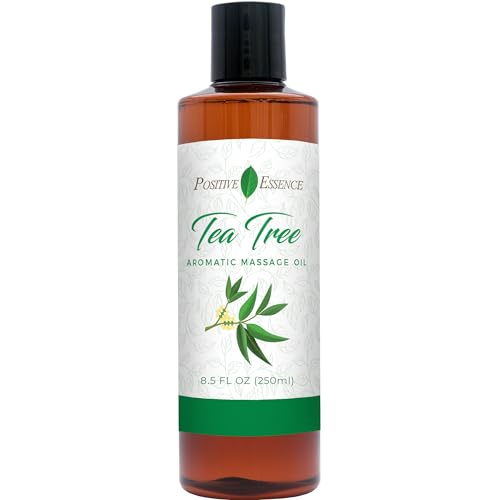 Tea Tree Massage Oil, Body Oil for Massage Therapy -