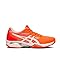 ASICS Gel Lima Padel 2 Naranja Blanco Mujer 1042A034 700