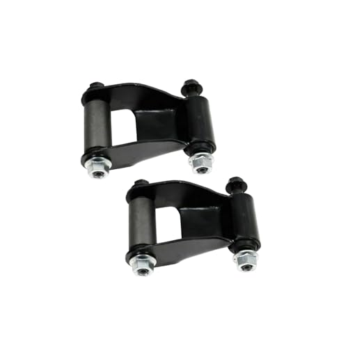 Ecueze Kit de reparo de suporte de manilha de mola traseira, conjunto de 2 compatíveis com E-Truck P