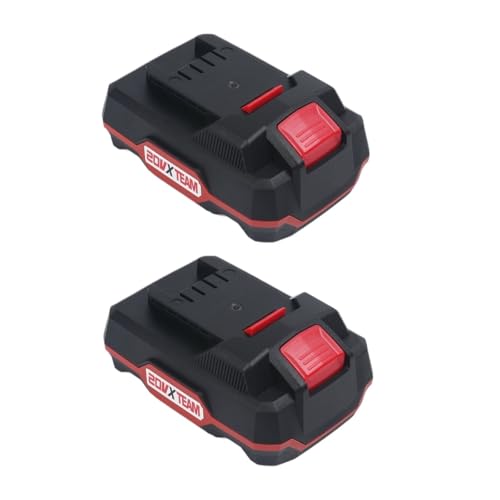 WVGFAUXA Batería De Litio De Dos Piezas De 20 V Y 2500 MAh For Pap 20 A1 Y Pap 20 B1, Compatible con Herramientas Eléctricas Parkside Y La Serie X 20 V Team.