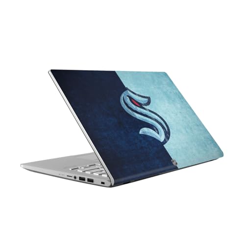 Skin ASUS Vivobook 14 Autocollant Seattle Kraken NHL pour Étudiant