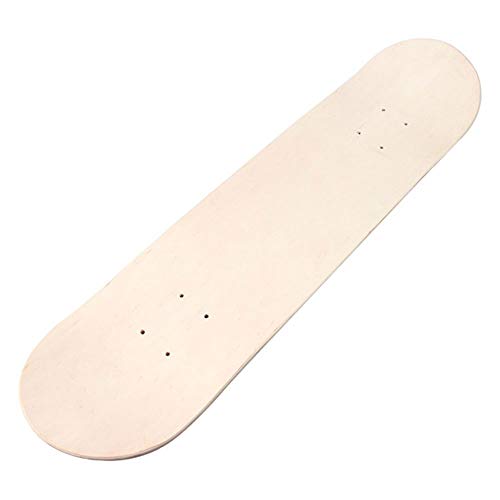 KAIYAN - Tavola da skateboard vuota, 8 cm, 8