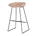 Produktbild AINIYF Nordischer schmiedeeiserner Barstuhl Moderner minimalistischer Heimhochstuhl (8300 X 470 X 480 X 7300mm) (Color : B1)
