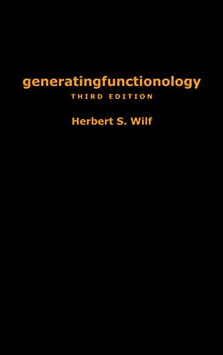 generatingfunctionology: Third Edition