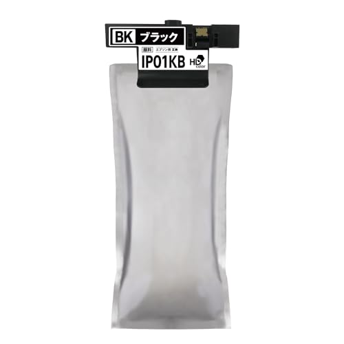 Epson IP01KB ブラックインクパック　2つ Amazon.co.jp: エプソン 純正インクパック ブラック 約10000