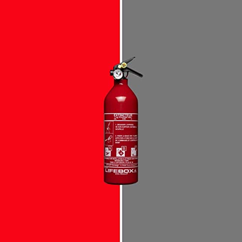 Extincteur 1kg a poudre ext01 avec manometre de precision durable - 7