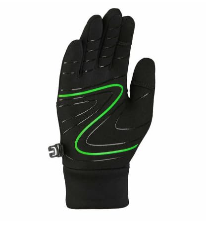 HEAD Kids’ Touchscreen Gloves Black Size Medium