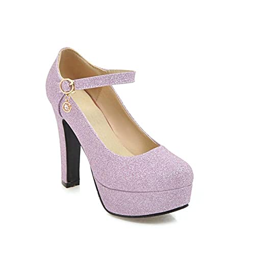 Chaussures de fête pour femmes à talons hauts brillants et mariages d'été