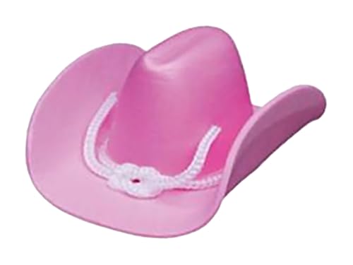 Tenna Tops Pink Cowgirl Cowboy Hat Car Decor Antenna Topper Auto Accessory