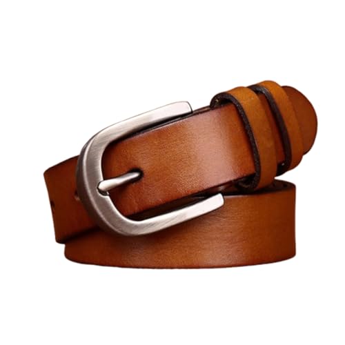 Ceinture en cuir pleine fleur durable homme et femme