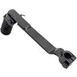 Prise en main améliorée : la plate-forme moletée sur la pointe du levier de vitesse pliable offre une traction supérieure dans des conditions de conduite boueuses ou humides, améliorant le contrôle et réduisant la fatigue du pied lors d'une utilisation prolongée sur sentier