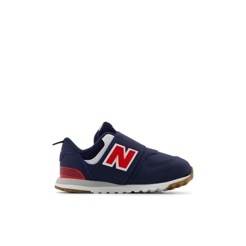 Image of New Balance Baby Boys' 574 New-b Hook-and-Loop Sneakers