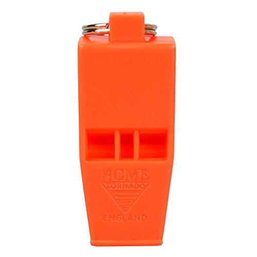 Acme Tornado Slimeline Whistle 636 Orange #TOP1