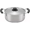 5) Two-handled pot: 8.7 inches (22 cm)