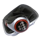 Und das Design unterstreicht die modische Dekoration Ihres Autoinnenraums.