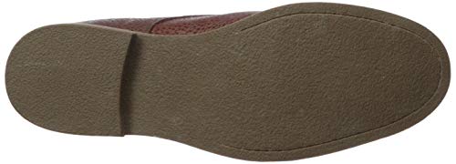 Marc Joseph New York Men's Genuine Leather Luxury Lug Boot, Whiskey Pebble Grainy, 12 M Us #TOP3