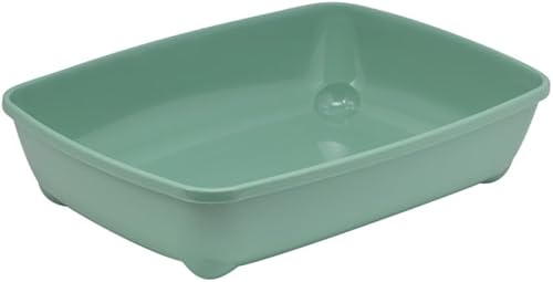 Moderna Arist-O-Tray Cat Litter Tray, Medium, Green