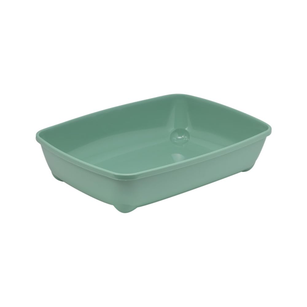 MODERNA CAT LITTER TRAY SOFT GREEN 42CM