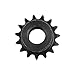 Carbon Steel Motor spur Gear 04C Chain Gear 45# Steel 15 Teeth Industrial Sprocket Wheel with Top Wire Bore 6mm 6.35mm 8mm 10mm 12mm 14mm(14mm)
