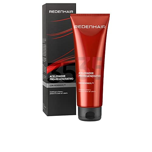 Redenhair - Acondicionador Regenerativo - Frena Caída y Estimula Crecimiento - Para Hombres y Mujeres - Hidrata e Ilumina - 250 ml