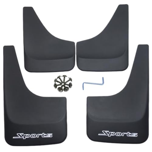 Garde-boue voiture plastique flexible accessoires protection évasements de roue