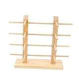 Support à lunettes - idéal pour exposer des lunettes dans votre magasin, salon professionnel ou pour une utilisation occasionnelle, support à lunettes en bois