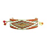 joyeria artesanal 【 AUTOAJUSTABLES 】La joyería personalizada de DKARY emplea hilo miyuki para confeccionar las pulseras artesanales, el cual es muy fino y resistente. Además, los laterales de los brazaletes son reforzados con hilo coats & clark, para que la trenza quede más gruesa. Esto permite que sean ajustables a la mayoría de personas. Nota: El diámetro máximo es de 27 cm y mide 2 cm de ancho.