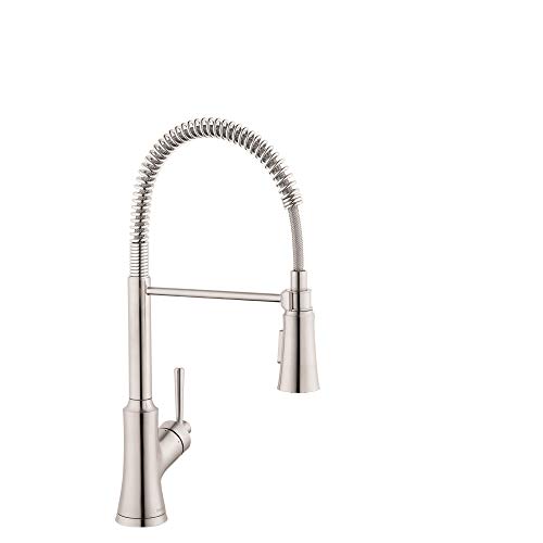 Hansgrohe Joleena Kitchen Faucet 1-Handle 19-Inch Tall In Stainless Steel Optic, 04792800 #TOP1