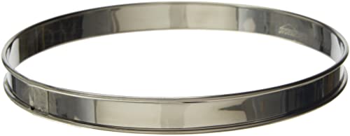 Gobel 824950 Tortenring, Edelstahl, Rand abgerundet, 20 cm Cover