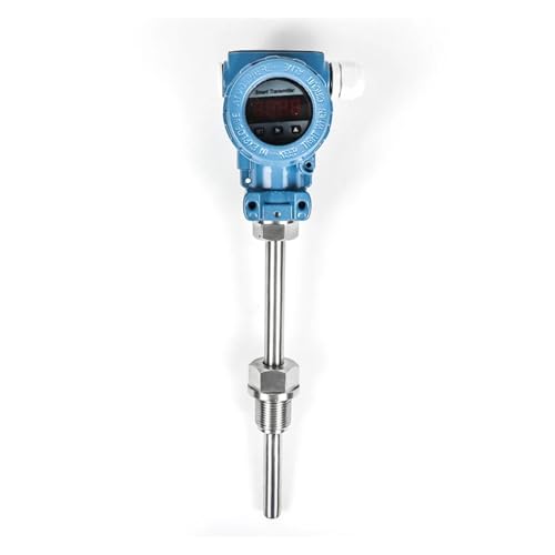 Transmisor 4-20 mA con sensor de temperatura industrial 0-100 °C 3