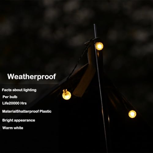 Hqynss Solar Light Chain Outdoor, 22m 150 LED Solar Light Chain Outside ...