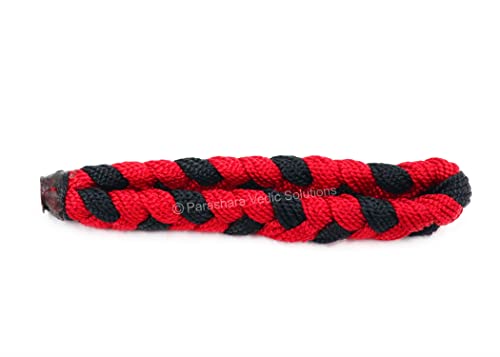 ARKAM Kavach/Raksha Kavach/Raksha Sutra/Thread Kavach Bracelet - Set of 2