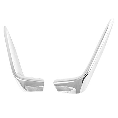 Begchy para 2020 2021 Luz Antiniebla Trasera Cromada Hatchback Etiqueta Engomada del Ajuste de la Moldura de la Luz Antiniebla de la Ceja del PáRpado