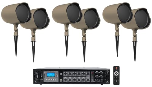 Audiosavings Bundle: (3) Pair JBI GSF6-TN 6.5