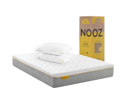 Catálogo para Comprar On-line Nooz para comprar online. 49 Nooz Colchón Prime Individual en Caja + 2 Almohadas Responsive | Set de Descanso Completo