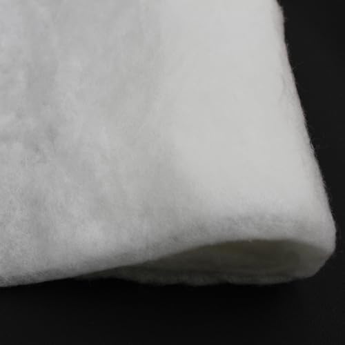 JPstraps Quilted Wadding by the Metre (160 cm Wide, 250 g/m²), 100% Polyester Microfibre Nappa for Upholstery Garments - Image 4