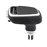 Exquisite Verarbeitung, ergonomisches Design für komfortables Bediengefühl; Einzigartiges stilvolles Design, schöne Linien, die zu einem Luxus und einer modischen Dekoration in Ihrem Auto werden