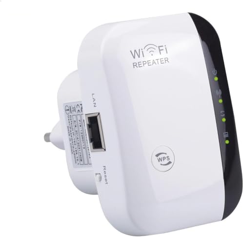 Amplificatore WiFi Ripetitore WiFi 300 WiFi con Modalità e Funzione WPS 2.4 ghz