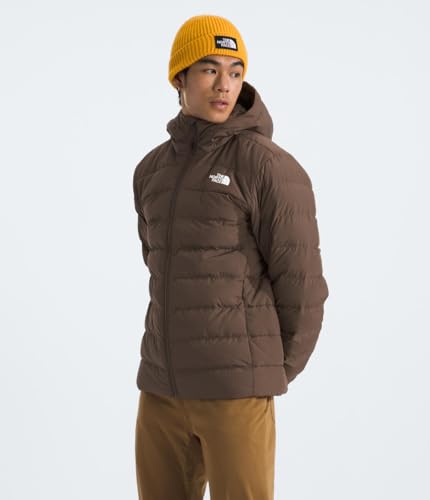 Image of THE NORTH FACE Men's Aconcagua 3 Hooded Jacket | Insulated, Wind & Water Resistant, Attached 3 Piece Hood With Cinch Cord